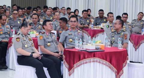Polda Jambi Gelar Rakernis Biro SDM 2026, Wujudkan SDM Unggul Menuju Polri Presisi
